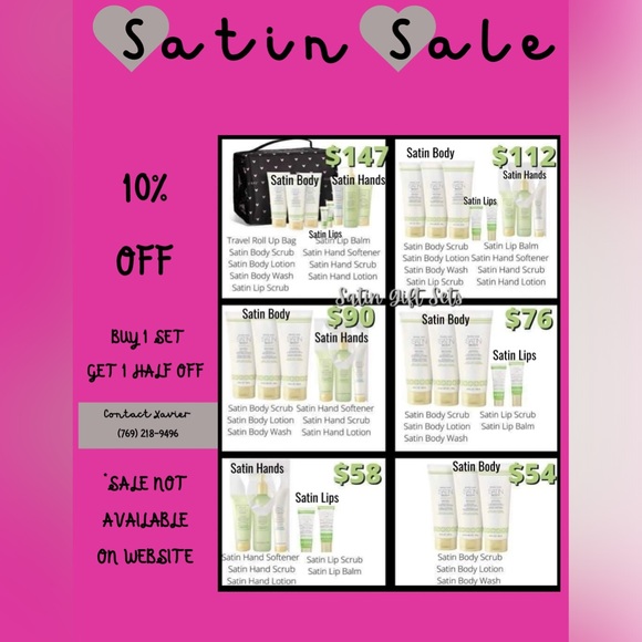 Satin Sets on sale